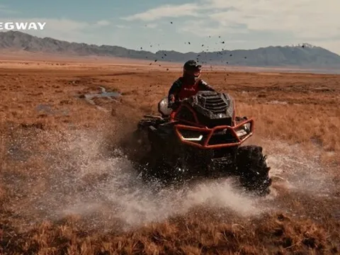 Segway Powersports ra mắt AT10 W MUD tại EICMA 2025