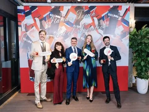 Tuần lễ Ẩm thực Italia: Trải nghiệm hương vị và phong cách sống Ý