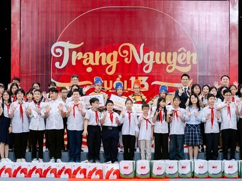 "Vietnam Scholarship Quiz Show" của Daesang Group thúc đẩy phát triển tài năng trẻ thông qua sự tôn trọng