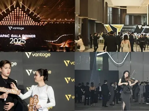 Vantage khép lại APAC Gala Dinner mang tính cột mốc tại Việt Nam, tôn vinh thành tựu khu vực và tầm nhìn đột phá cho năm 2026