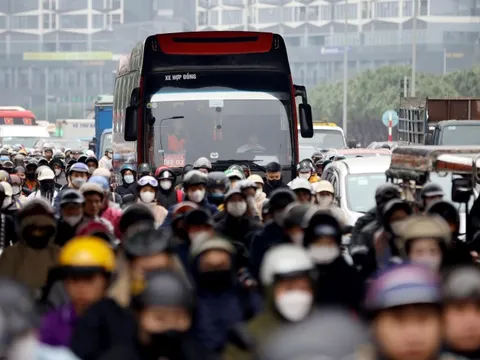 Thông báo nóng tới tất cả tài xế tham giao thông ở Hà Nội từ ngày 1/1/2026