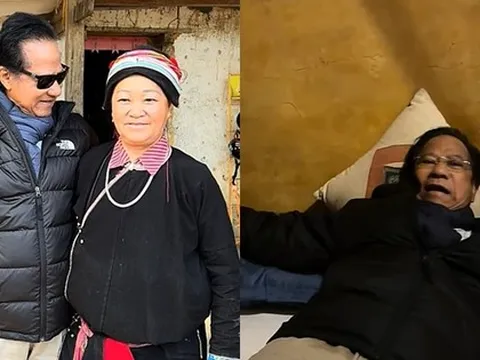 Chế Linh: "Tôi phải đi hết cả đất nước, Hà Giang thôi chưa đủ"