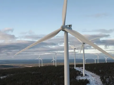 Cánh turbine điện gió bỏ đi được “hồi sinh” theo cách không ngờ