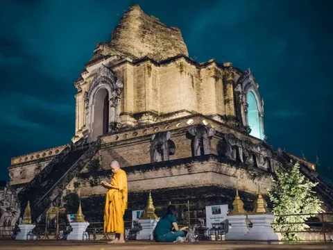 Tiểu thương tại chùa cổ Thái Lan: 'Khách gần như biến mất'