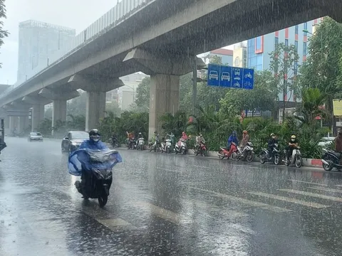 Ngày mai, miền Bắc tăng nhiệt trước khi không khí lạnh tăng cường trở lại