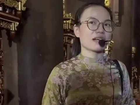 Xác minh clip hướng dẫn viên ở Lam Kinh nói về nhà Tây Sơn