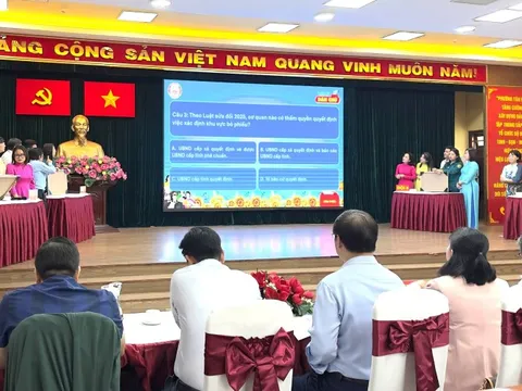 Hơn 5.300 lượt tham gia hội thi “Ngày hội dân chủ” tại phường Tân Định - TPHCM