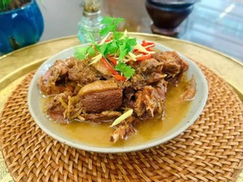 Cách làm thịt vịt kho gừng thơm nức mũi và mẹo khử mùi hôi đơn giản