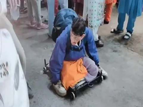 Người ăn xin khuyết tật bị phát hiện có 3 căn nhà, cho vay nặng lãi để kiếm tiền