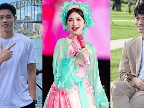 "Vuýp" nhất Hoà Minzy: Được Đình Bắc và dàn sao U23 Việt Nam chúc mừng, Văn Toàn đặc biệt mong cô bạn thân "thoát nghèo"