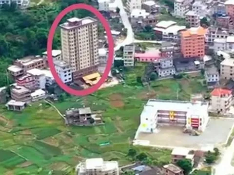 Cả họ góp tiền xây chung cư 15 tầng, hơn 20 gia đình cùng sinh sống