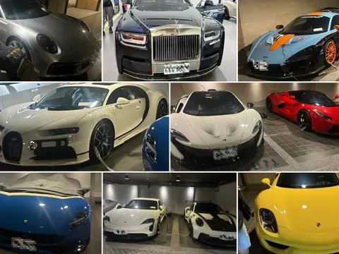 Đài Loan (Trung Quốc) đấu giá dàn siêu xe "thần thú" của tập đoàn Prince Group