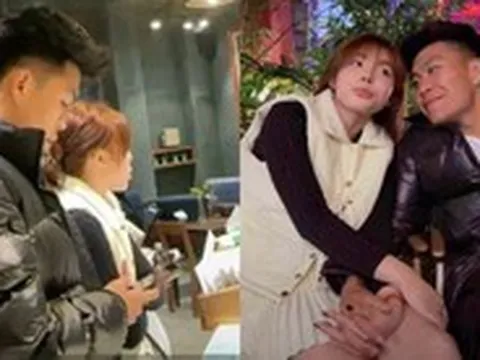 "Team qua đường" tóm dính Lý Đức U23 Việt Nam hẹn hò hotgirl bắn súng Phí Thanh Thảo, ảnh tình tứ không phải AI