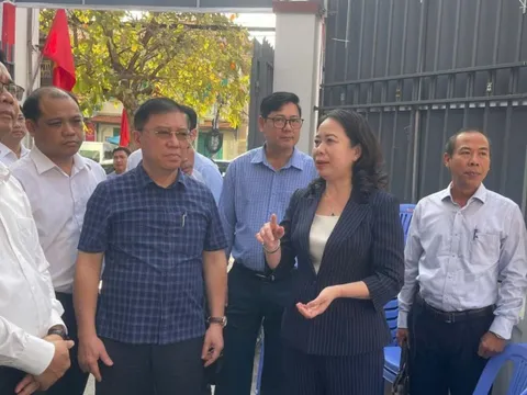 Phó Chủ tịch nước ghi nhận nỗ lực chuẩn bị bầu cử của Lâm Đồng