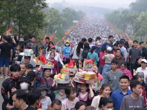 Giỗ Tổ Hùng Vương năm 2026 kéo dài 10 ngày