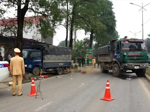 Danh tính tài xế xe tải tông cán bộ CSGT hy sinh khi đang làm nhiệm vụ