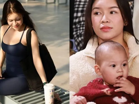 Không nghĩ Yến Xuân vợ Văn Lâm vừa sinh xong lại xinh như thế!