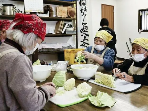 Mô hình "Bà kinh doanh" tại Nhật Bản