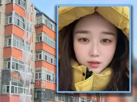 Quên khóa nước sau khi tắm, người phụ nữ biến khu dân cư thành 'sân trượt băng'