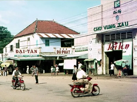 Ảnh hiếm về Vũng Tàu gần 60 năm trước