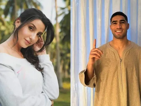 Hakimi từ chối vợ cũ, quen bạn gái mới