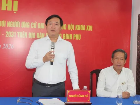 100% cử tri nơi cư trú tín nhiệm giới thiệu ông Lê Quốc Phong ứng cử đại biểu HĐND TPHCM