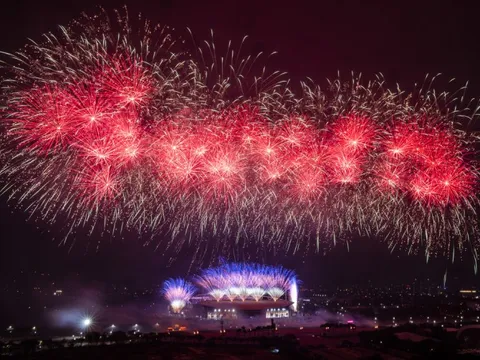 Hà Nội bắn pháo hoa tại 33 điểm đêm Giao thừa Tết Nguyên đán 2026