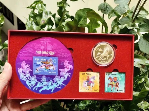 Phát hành tem "Tết Bính Ngọ" và xu "Nhật Mã Phi Vân" chào Xuân 2026