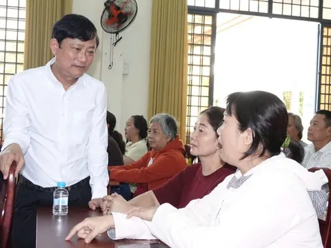 Ông Võ Văn Minh được cử tri nơi cư trú tín nhiệm ứng cử đại biểu Quốc hội và HĐND TPHCM