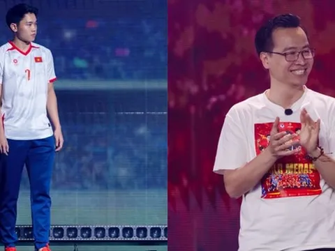 BLV Tạ Biên Cương làm thơ tại WeChoice Awards: "Khoảnh khắc tạc vào núi sông" của Đình Bắc sống lại đầy kiêu hãnh