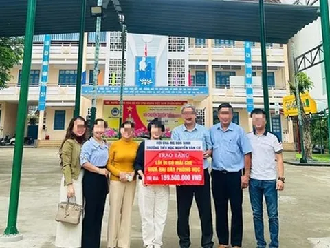 Vụ lạm thu, sửa bài thi để “dìm” điểm học sinh: Đề nghị điều chuyển hiệu trưởng