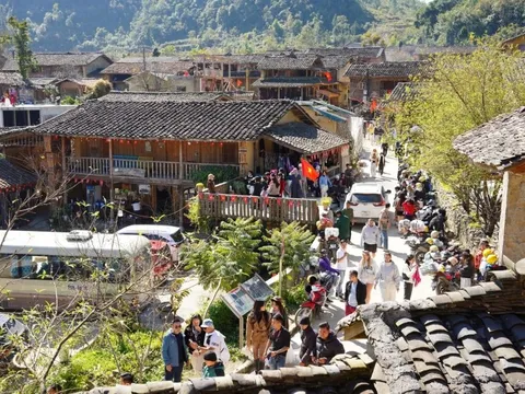 Vô vọng tìm homestay tại Lô Lô Chải dịp Tết