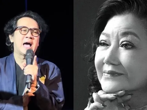 NSƯT Thành Lộc nói nữ với NSND quyền lực ở miền Nam: "Chị đừng sợ"