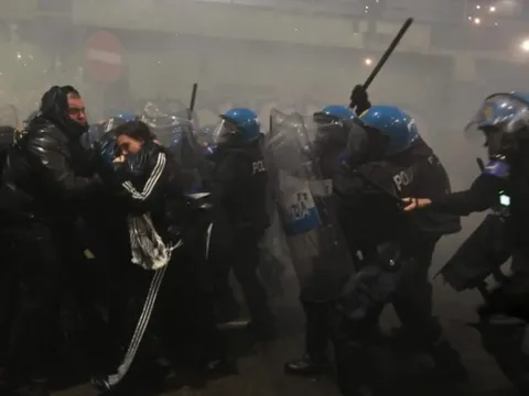 Bạo loạn, biểu tình chống lại Thế vận hội mùa Đông