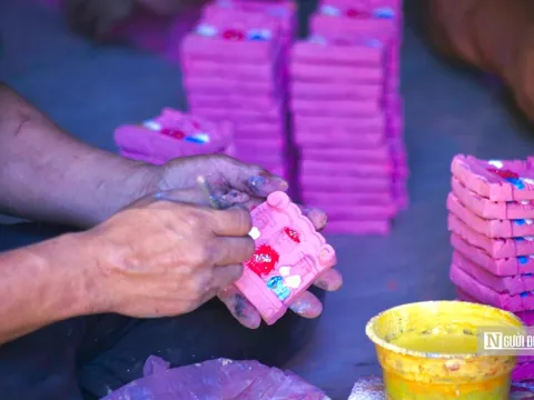 Địa Linh – ngôi làng giữ lửa nghề nặn tượng ông Táo ở Cố đô Huế