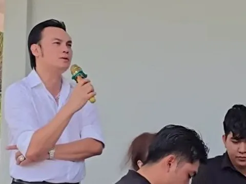 Nam NSƯT từ Mỹ về quê làm cỗ đãi dân làng, nói 1 tâm nguyện