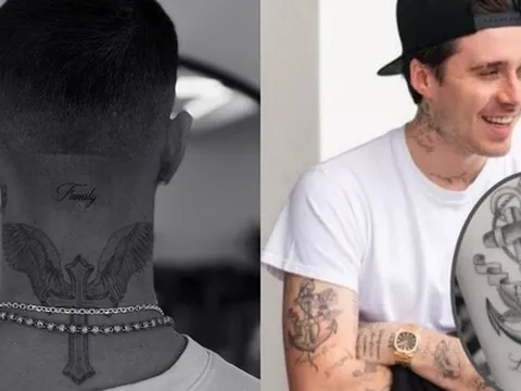 Drama nhà Beckham chưa dừng: Brooklyn Beckham xóa hình xăm cha mẹ, hai em trai lập tức có động thái "dằn mặt" cực gắt