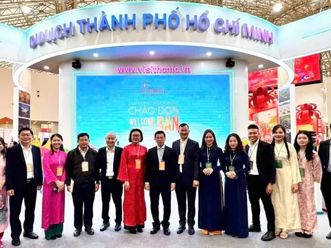 Saigontourist Group đồng hành cùng Hội chợ Mùa xuân - Khởi đầu hành trình Tết Việt rực rỡ