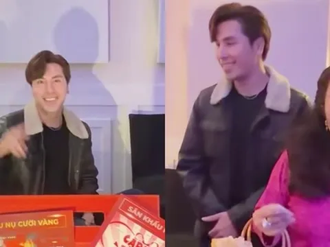 Một Á vương sang Mỹ ngồi bán vé ở hội chợ