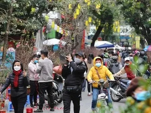 Dự báo mới nhất về thời tiết trên cả nước trong 9 ngày nghỉ Tết Nguyên đán