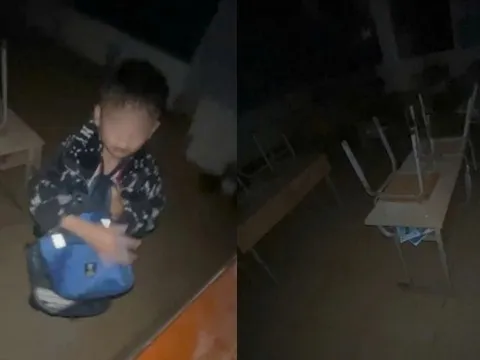 Tin mới nhất vụ học sinh lớp 1 bị nhốt trong lớp đến tối: Quyết định từ UBND xã