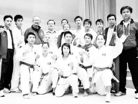 HLV karate Phạm Trần Nguyên đột ngột từ trần
