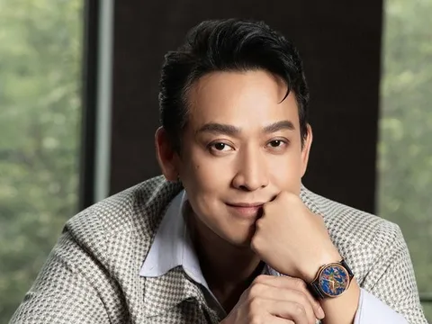 "Quý ông độc thân" Hứa Vĩ Văn, phong độ ngời ngời ở tuổi 46