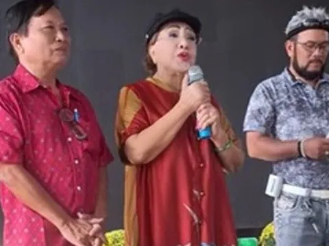Nữ NSND bỏ tiền túi làm 1 việc, nói thẳng: "Tôi mong những năm tới không gặp lại quý vị"
