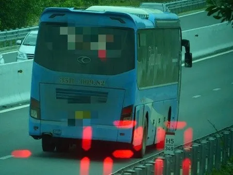 Phát hiện gần 100 xe khách vi phạm tốc độ trên cao tốc từ TPHCM đến Nha Trang