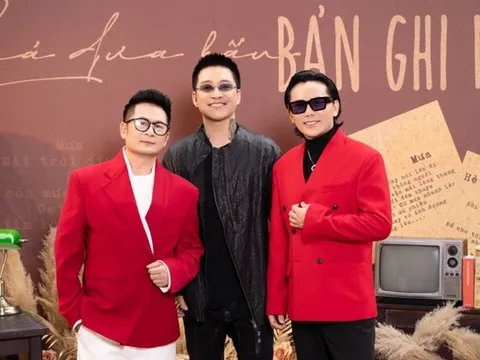 Nhóm Quả Dưa Hấu tái hợp sau 28 năm