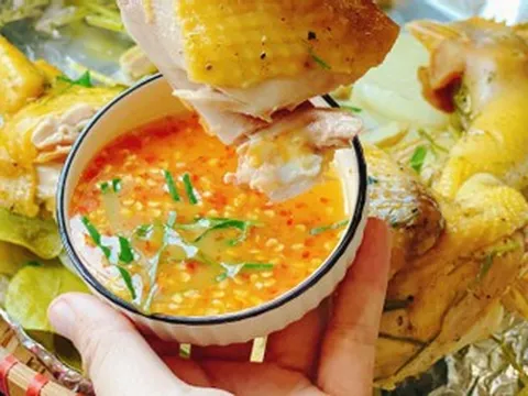 Cách làm nước chấm thịt gà luộc từ sữa đặc đơn giản mà ngon khó cưỡng