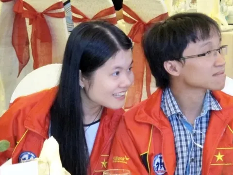 Kỳ tích đôi vợ chồng kỳ thủ vô địch SEA Games