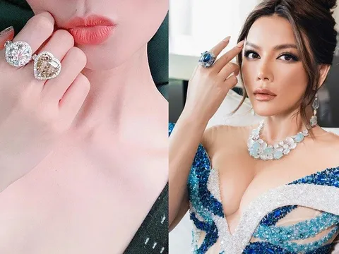 Mỹ nhân showbiz Việt: Người dùng két sắt đựng kim cương, người tụt mood là tiêu tiền tỷ