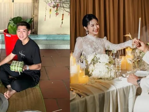 Ngày 14/2: Văn Hậu - Doãn Hải My cực tình, riêng Nhật Minh U23 Việt Nam lại gây sốt với "người tình" 1kg gạo nếp